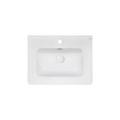Будкрам купить Раковина Qtap Albatross 9H 600х460х180 White с донным клапаном QT01119060HW