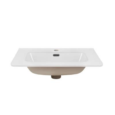 Будкрам купить Раковина Qtap Albatross 9H 600х460х180 White с донным клапаном QT01119060HW Раковина Qtap Albatross 9H 600х460х180 White с донным клапаном QT01119060HW 3