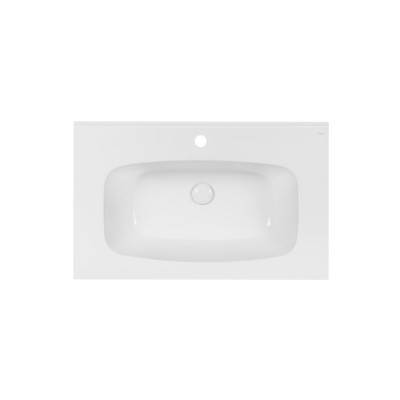 Будкрам купить Раковина Qtap Albatross 5H 800х500х210 White с донным клапаном QT01115080HW