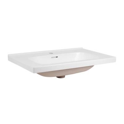 Будкрам купить Раковина Qtap Albatross 5H 800х500х210 White с донным клапаном QT01115080HW Раковина Qtap Albatross 5H 800х500х210 White с донным клапаном QT01115080HW 4