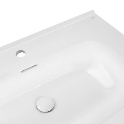 Будкрам купить Раковина Qtap Albatross 5H 800х500х210 White с донным клапаном QT01115080HW Раковина Qtap Albatross 5H 800х500х210 White с донным клапаном QT01115080HW 5