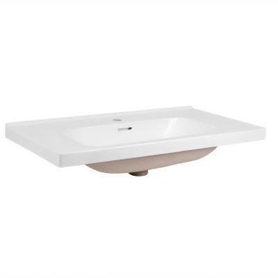 Будкрам купить Раковина Qtap Albatross 5H 900х500х210 White с донным клапаном QT01115090HW Раковина Qtap Albatross 5H 900х500х210 White с донным клапаном QT01115090HW 4