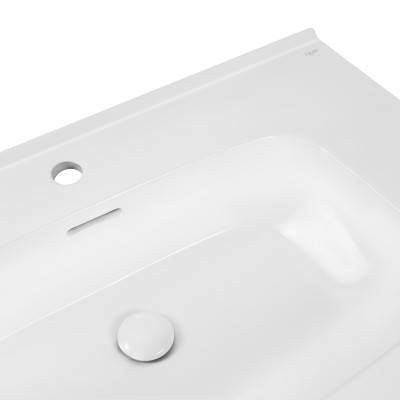 Будкрам купить Раковина Qtap Albatross 5H 900х500х210 White с донным клапаном QT01115090HW Раковина Qtap Albatross 5H 900х500х210 White с донным клапаном QT01115090HW 5