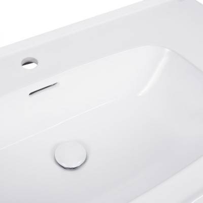 Будкрам купить Раковина Qtap Albatross 5H 1000х500х210 White с донным клапаном QT01115100HW Раковина Qtap Albatross 5H 1000х500х210 White с донным клапаном QT01115100HW 5