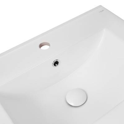 Будкрам купить Раковина Qtap Albatross E 600х460х180 White с донным клапаном QT01119060EW Раковина Qtap Albatross E 600х460х180 White с донным клапаном QT01119060EW 5