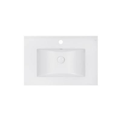 Будкрам купить Раковина Qtap Albatross E 700х460х180 White с донным клапаном QT01119070EW