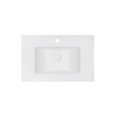 Будкрам купить Раковина Qtap Albatross E 800х460х180 White с донным клапаном QT01119080EW