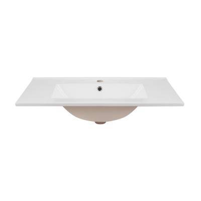 Будкрам купить Раковина Qtap Albatross E 800х460х180 White с донным клапаном QT01119080EW Раковина Qtap Albatross E 800х460х180 White с донным клапаном QT01119080EW 3