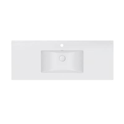 Будкрам купить Раковина Qtap Albatross E 1200х460х180 White с донным клапаном QT01119120EW