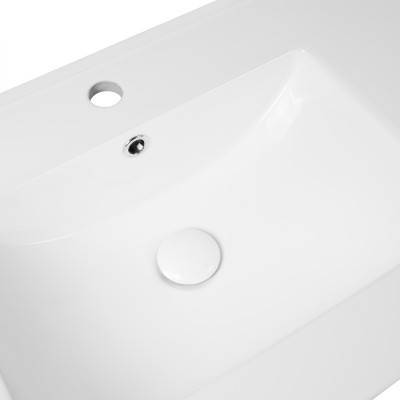 Будкрам купити Раковина подвійна Qtap Albatross ED 1200х460х180 White з донним клапаном QT01119120EDW Раковина подвійна Qtap Albatross ED 1200х460х180 White з донним клапаном QT01119120EDW 5