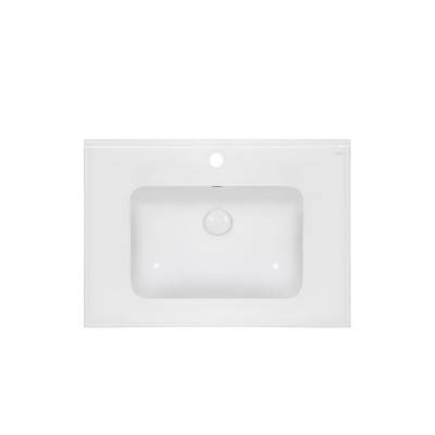 Будкрам купить Раковина Qtap Albatross E49 700х490х200 White с донным клапаном QT01119070E49W