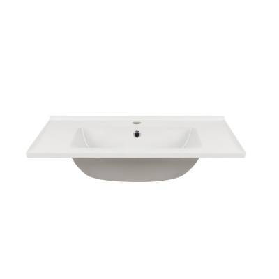 Будкрам купить Раковина Qtap Albatross E49 700х490х200 White с донным клапаном QT01119070E49W Раковина Qtap Albatross E49 700х490х200 White с донным клапаном QT01119070E49W 3