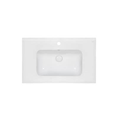 Будкрам купить Раковина Qtap Albatross E49 800х490х200 White с донным клапаном QT01119080E49W