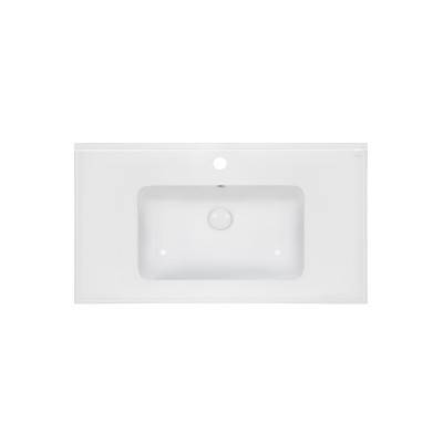 Будкрам купить Раковина Qtap Albatross E49 900х490х200 White с донным клапаном QT01119090E49W