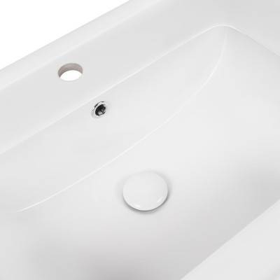 Будкрам купить Раковина Qtap Albatross E49 900х490х200 White с донным клапаном QT01119090E49W Раковина Qtap Albatross E49 900х490х200 White с донным клапаном QT01119090E49W 5