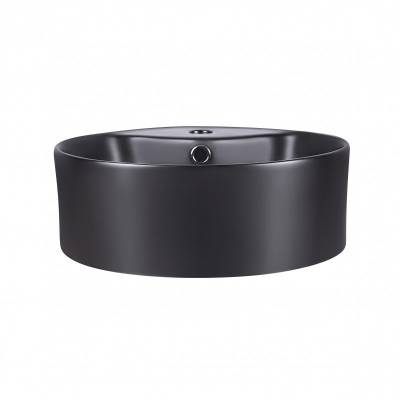 Будкрам купить Раковина-чаша Qtap Scorpio 400x400x140 Matt black с донным клапаном QT14113018BMBMB Раковина-чаша Qtap Scorpio 400x400x140 Matt black с донным клапаном QT14113018BMBMB 3