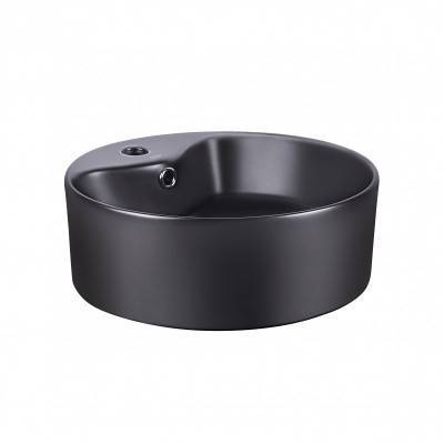 Будкрам купить Раковина-чаша Qtap Scorpio 400x400x140 Matt black с донным клапаном QT14113018BMBMB Раковина-чаша Qtap Scorpio 400x400x140 Matt black с донным клапаном QT14113018BMBMB 4