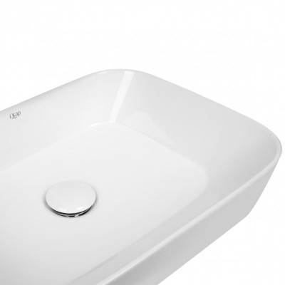 Будкрам купить Раковина-чаша Qtap Scorpio 450х390х120 White с донным клапаном QT14112242W Раковина-чаша Qtap Scorpio 450х390х120 White с донным клапаном QT14112242W 5