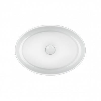 Будкрам купить Раковина-чаша Qtap Kolibri 500x360x140 White с донным клапаном QT10113054W