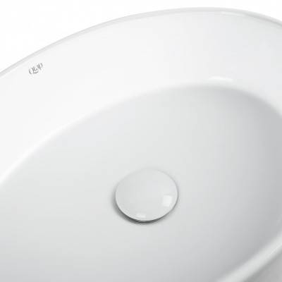 Будкрам купить Раковина-чаша Qtap Kolibri 500x360x140 White с донным клапаном QT10113054W Раковина-чаша Qtap Kolibri 500x360x140 White с донным клапаном QT10113054W 5