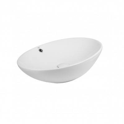 Будкрам купить Раковина-чаша Qtap Dove 625х415х150 White с донным клапаном QT06113077W Раковина-чаша Qtap Dove 625х415х150 White с донным клапаном QT06113077W 4