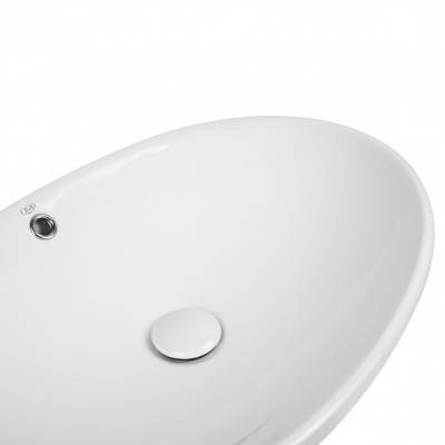 Будкрам купить Раковина-чаша Qtap Dove 625х415х150 White с донным клапаном QT06113077W Раковина-чаша Qtap Dove 625х415х150 White с донным клапаном QT06113077W 5