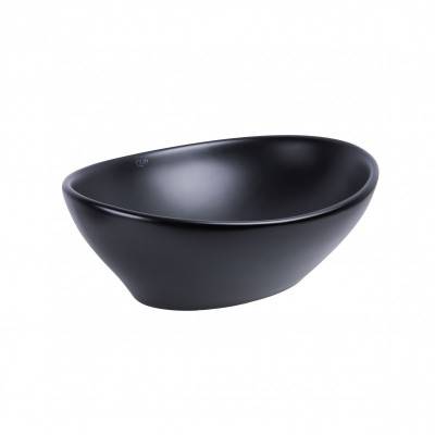 Будкрам купить Раковина-чаша Qtap Dove 410х335х145 Matt black с донным клапаном QT063078MBMB Раковина-чаша Qtap Dove 410х335х145 Matt black с донным клапаном QT063078MBMB 4