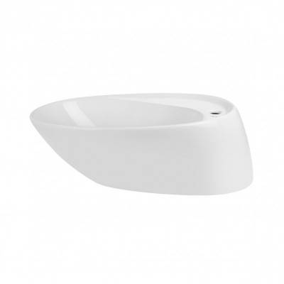 Будкрам купить Раковина-чаша Qtap Scorpio 590х380х190 White с донным клапаном QT14111037W Раковина-чаша Qtap Scorpio 590х380х190 White с донным клапаном QT14111037W 3