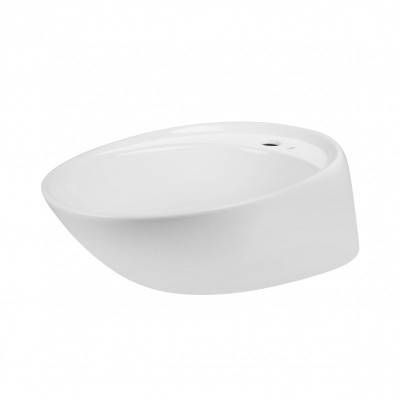 Будкрам купить Раковина-чаша Qtap Scorpio 590х380х190 White с донным клапаном QT14111037W Раковина-чаша Qtap Scorpio 590х380х190 White с донным клапаном QT14111037W 4