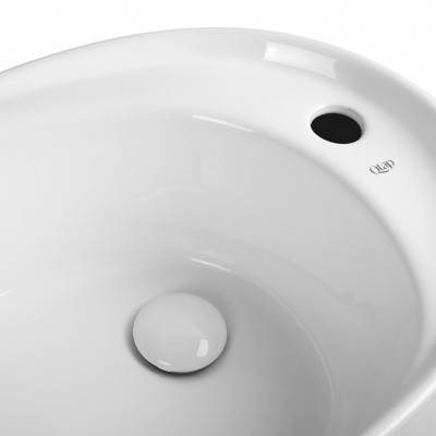 Будкрам купить Раковина-чаша Qtap Scorpio 590х380х190 White с донным клапаном QT14111037W Раковина-чаша Qtap Scorpio 590х380х190 White с донным клапаном QT14111037W 5