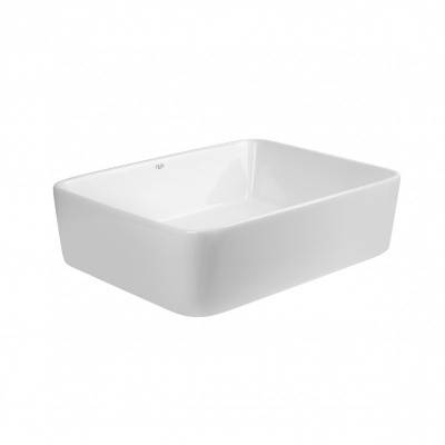 Будкрам купить Раковина-чаша Qtap Tern 475х370х140 White с донным клапаном QT17112074W Раковина-чаша Qtap Tern 475х370х140 White с донным клапаном QT17112074W 4