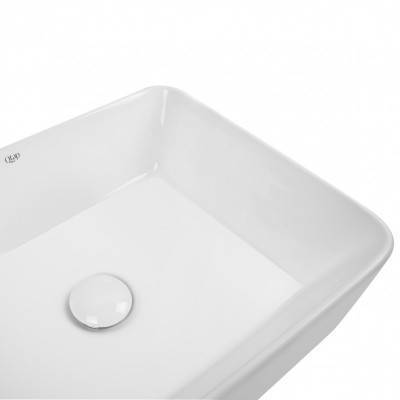 Будкрам купить Раковина-чаша Qtap Tern 475х370х140 White с донным клапаном QT17112074W Раковина-чаша Qtap Tern 475х370х140 White с донным клапаном QT17112074W 5