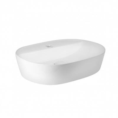 Будкрам купить Раковина-чаша Qtap Scorpio 505x385x120 White с донным клапаном QT14112202W Раковина-чаша Qtap Scorpio 505x385x120 White с донным клапаном QT14112202W 4