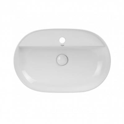 Будкрам купить Раковина Qtap Scorpio 610x400x120 White с донным клапаном QT14112203W