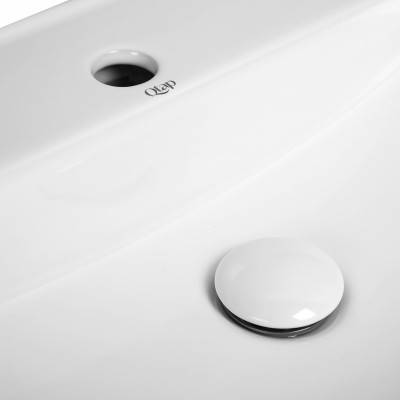 Будкрам купить Раковина Qtap Scorpio 610x400x120 White с донным клапаном QT14112203W Раковина Qtap Scorpio 610x400x120 White с донным клапаном QT14112203W 5