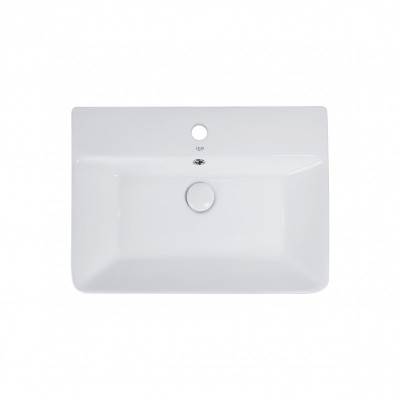 Будкрам купити Раковина Qtap Virgo 600x420x140 White з донним клапаном QT18112253W