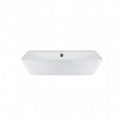 Будкрам купити Раковина Qtap Virgo 600x420x140 White з донним клапаном QT18112253W Раковина Qtap Virgo 600x420x140 White з донним клапаном QT18112253W 3