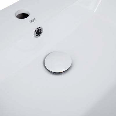 Будкрам купити Раковина Qtap Virgo 600x420x140 White з донним клапаном QT18112253W Раковина Qtap Virgo 600x420x140 White з донним клапаном QT18112253W 5