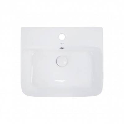 Будкрам купити Раковина Qtap Virgo 485x410x125 White з донним клапаном QT18112258W