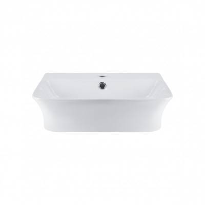 Будкрам купити Раковина Qtap Virgo 485x410x125 White з донним клапаном QT18112258W Раковина Qtap Virgo 485x410x125 White з донним клапаном QT18112258W 3