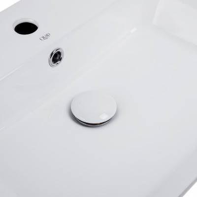 Будкрам купити Раковина Qtap Virgo 485x410x125 White з донним клапаном QT18112258W Раковина Qtap Virgo 485x410x125 White з донним клапаном QT18112258W 5