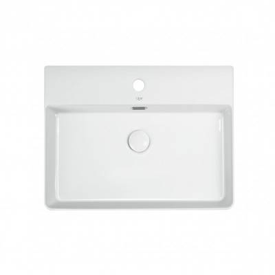 Будкрам купить Раковина Qtap Nando LT 600х420х120 White с донным клапаном QT12112173W