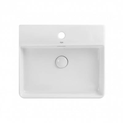 Будкрам купить Раковина Qtap Nando LT 500х420х120 White с донным клапаном QT12112173SW