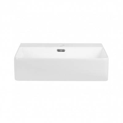 Будкрам купить Раковина Qtap Nando LT 500х420х120 White с донным клапаном QT12112173SW Раковина Qtap Nando LT 500х420х120 White с донным клапаном QT12112173SW 3