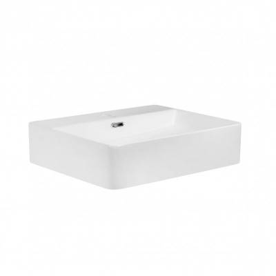 Будкрам купить Раковина Qtap Nando LT 500х420х120 White с донным клапаном QT12112173SW Раковина Qtap Nando LT 500х420х120 White с донным клапаном QT12112173SW 4