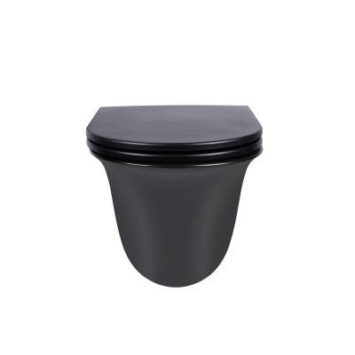 Будкрам купити Унітаз підвісний Qtap Virgo безободковий з сидінням Soft-close QT1833051ERMB Унітаз підвісний Qtap Virgo безободковий з сидінням Soft-close QT1833051ERMB 11