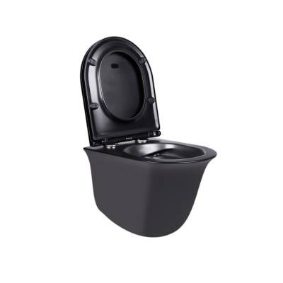 Будкрам купити Унітаз підвісний Qtap Virgo безободковий з сидінням Soft-close QT1833051ERMB Унітаз підвісний Qtap Virgo безободковий з сидінням Soft-close QT1833051ERMB 13