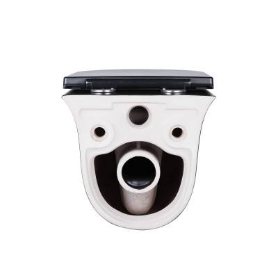 Будкрам купити Унітаз підвісний Qtap Virgo безободковий з сидінням Soft-close QT1833051ERMB Унітаз підвісний Qtap Virgo безободковий з сидінням Soft-close QT1833051ERMB 6