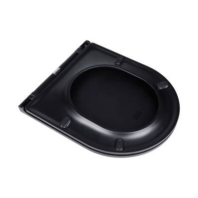 Будкрам купити Унітаз підвісний Qtap Virgo безободковий з сидінням Soft-close QT1833051ERMB Унітаз підвісний Qtap Virgo безободковий з сидінням Soft-close QT1833051ERMB 8