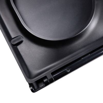 Будкрам купити Унітаз підвісний Qtap Virgo безободковий з сидінням Soft-close QT1833051ERMB Унітаз підвісний Qtap Virgo безободковий з сидінням Soft-close QT1833051ERMB 9